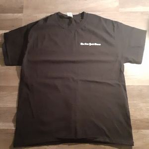The New York Times Black Tshirt Size L
